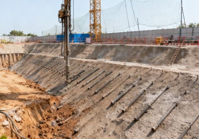 连山注浆管应用于岩土工程与地基基础领域